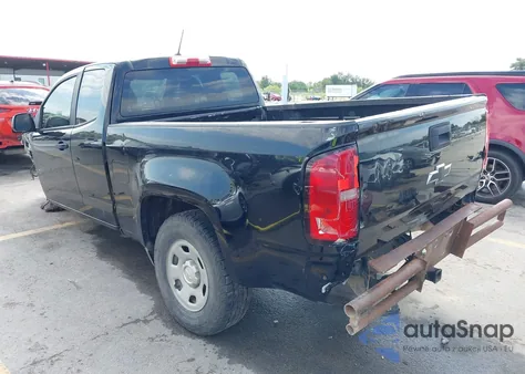 2017 Chevrolet Colorado Wt from USA, damaged, VIN 1GCHSBEA9H1173192